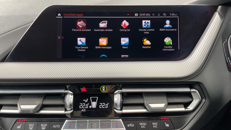 BMW 1 Series 118i M Sport 5dr Step Auto Petrol Hatchback